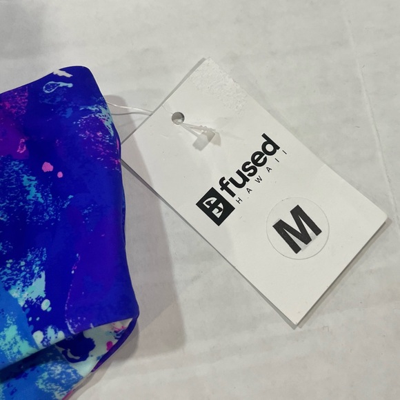 Fused Hawaii | 2pc Set Colorful Print Swimsuit - Picture 4 of 4